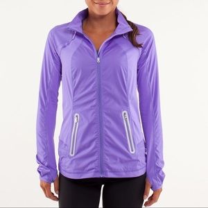Lululemon Run: Nothin’ But Run Jacket Power Purple